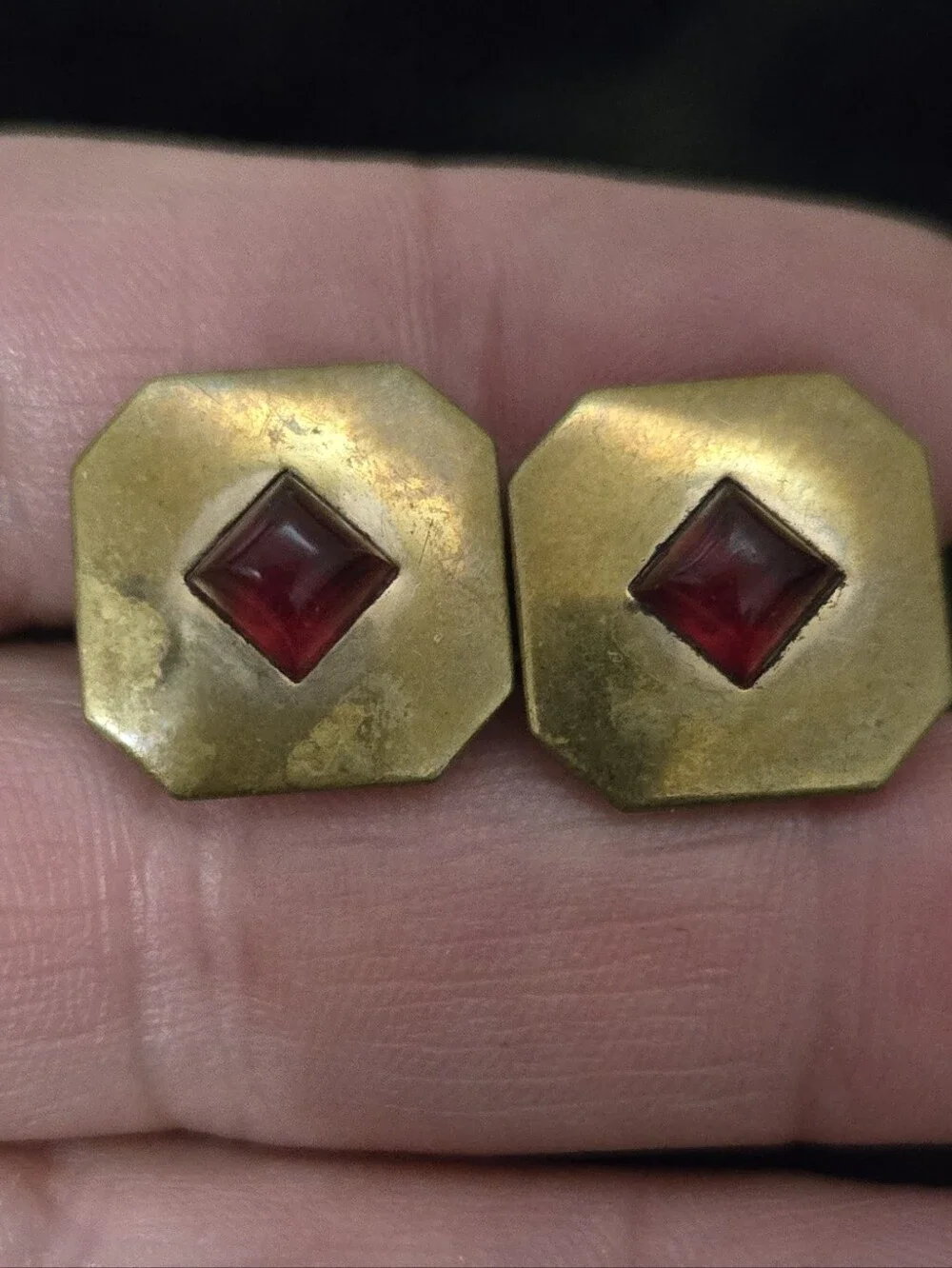 Vintage Hickok U.S.A. Cufflinks Two Pairs